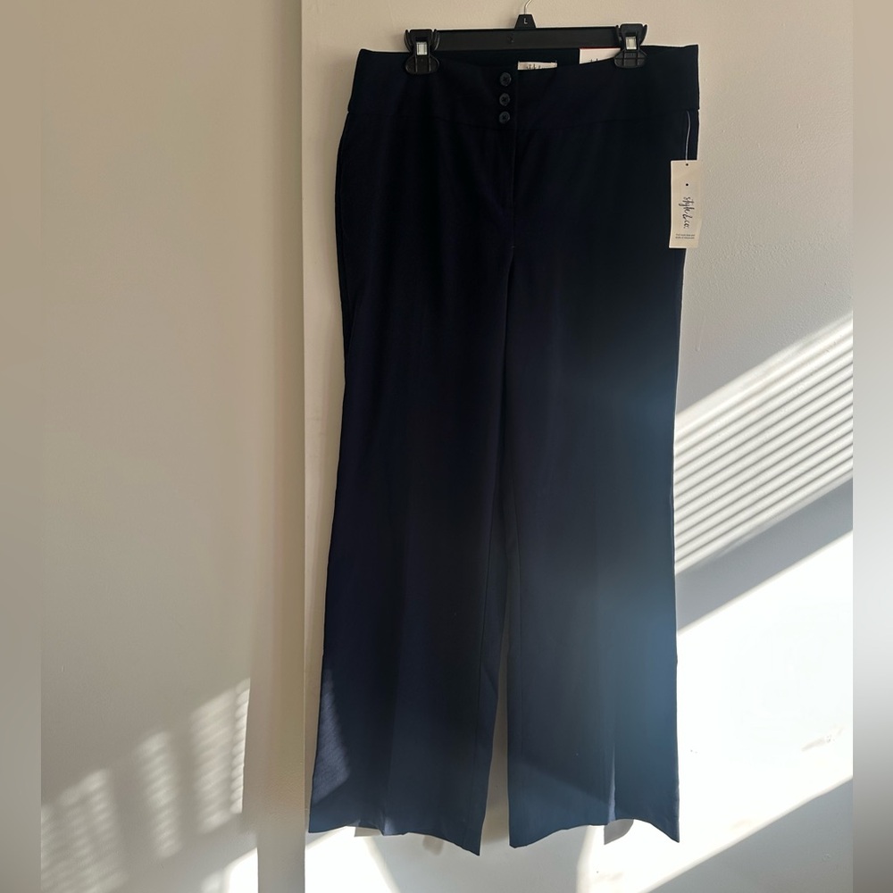 Style & Co. Midnight Blue Wide-Leg Pantsuit